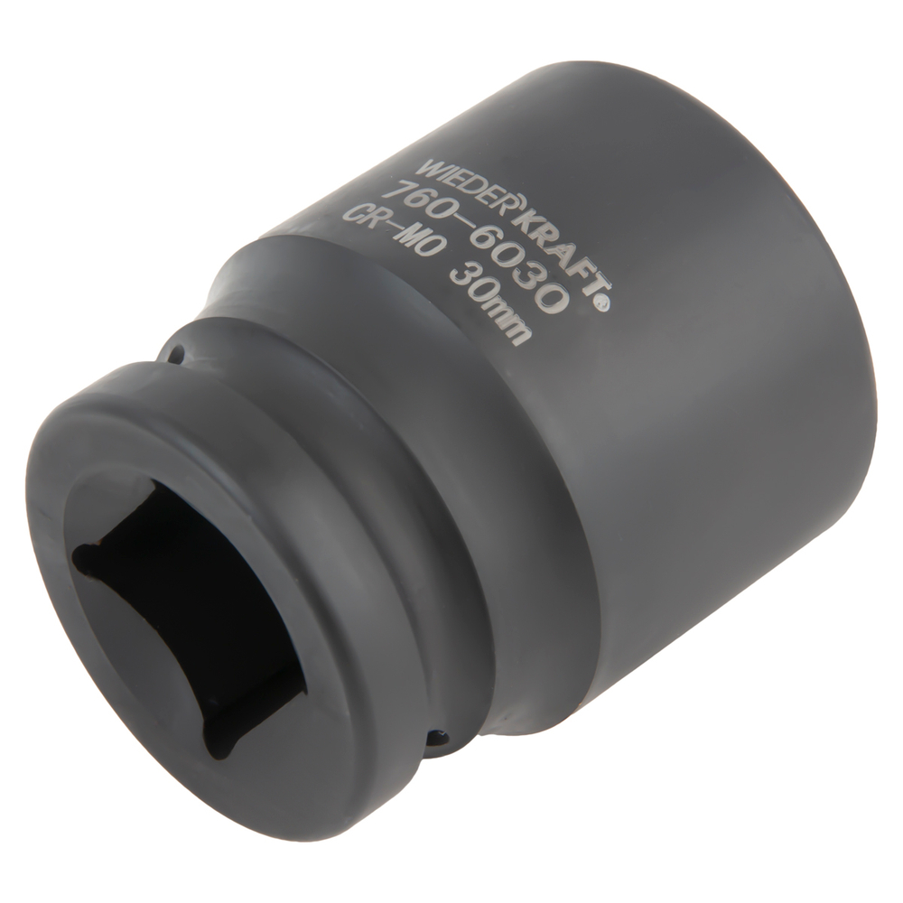WDK-760-6030 Головка ударная 3/4", 6 граней, 30 мм
