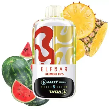 ELFBAR Combo Pro 30000 – Sour Watermelon / Pineapple (5% nic)