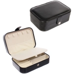 Шкатулка для украшений «ПАЛУМНА», цвет чернильная ночь, 16*11*5см см