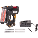 WORX WX840 аккумуляторный гвозде-скобозабиватель (1 x 2 Ач, ЗУ)