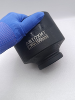 Головка торцевая ударная глубокая 6-гранная 100 мм 1"