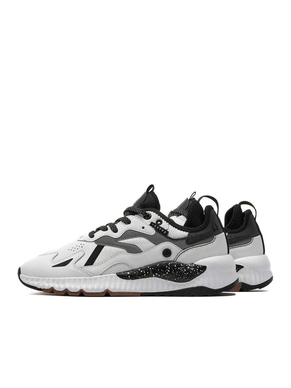 Кроссовки Traffa Vaan Lyn LX белые