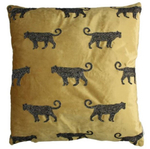 Подушка Леопарды 50х50 см[Арт. XET-3369]