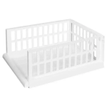 Органайзер с выдвижной полкой на роликах smart L 450х180 мм Белый