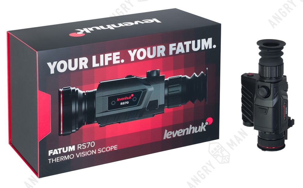 Прицел охотничий Fatum RS70, Levenhuk
