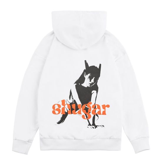 Худи ARTEFACT Sugar утеплённый Белый