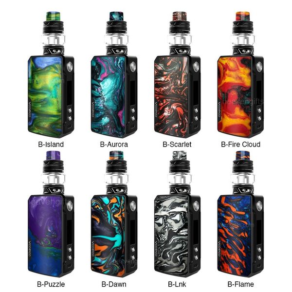 Купить Набор VOOPOO DRAG 2 177W Kit with UFORCE T2