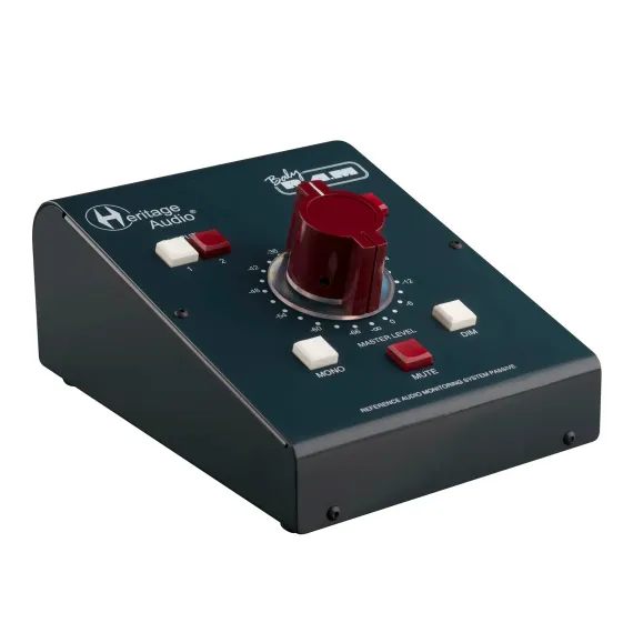 Heritage Audio Baby RAM Black