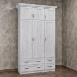 Шкаф распашной с антресолью 3/6