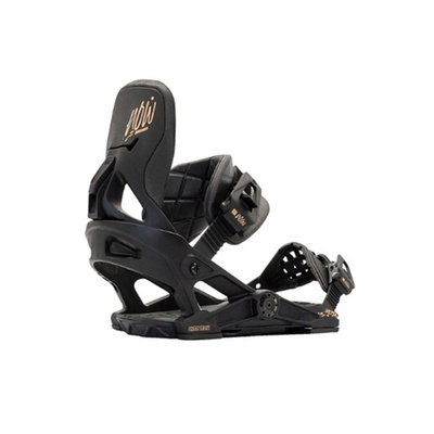 Сноуборд крепления NOW 2021-22 Vetta Black (US:M)
