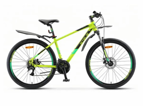 Горный (MTB) велосипед 26" STELS Navigator 645 MD,рама 18 (2021) Лаймовый