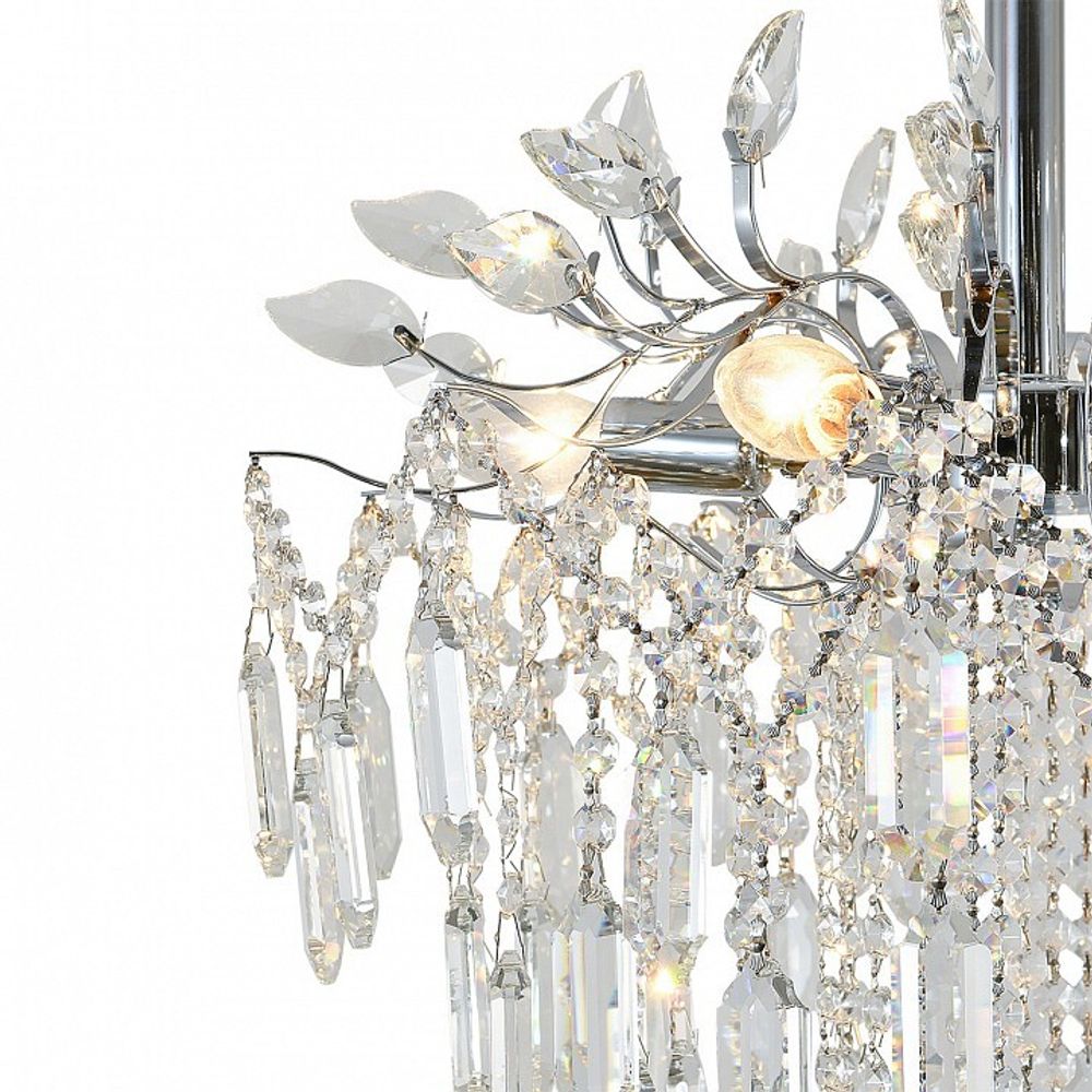 Люстра на штанге Escada Neda 2135/5P Chrome