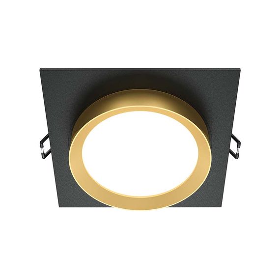 Встраиваемый светильник Maytoni Hoop DL086-GX53-SQ-BG