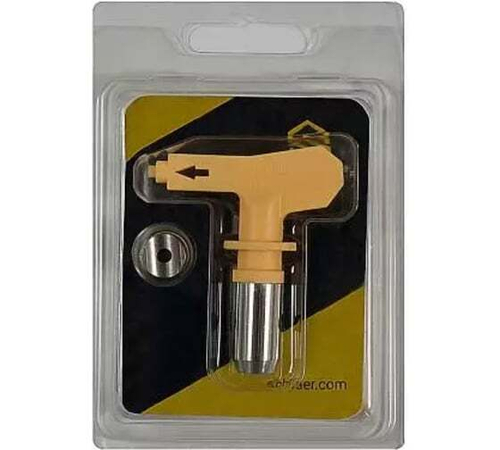 Реверсивное безвоздушное сопло SCHTAER цвет: желтый SCH-W545-Y