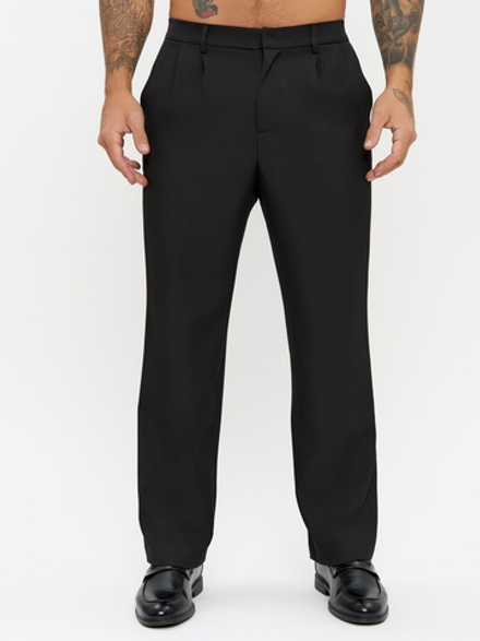 Брюки к однобортный костюм без ворота