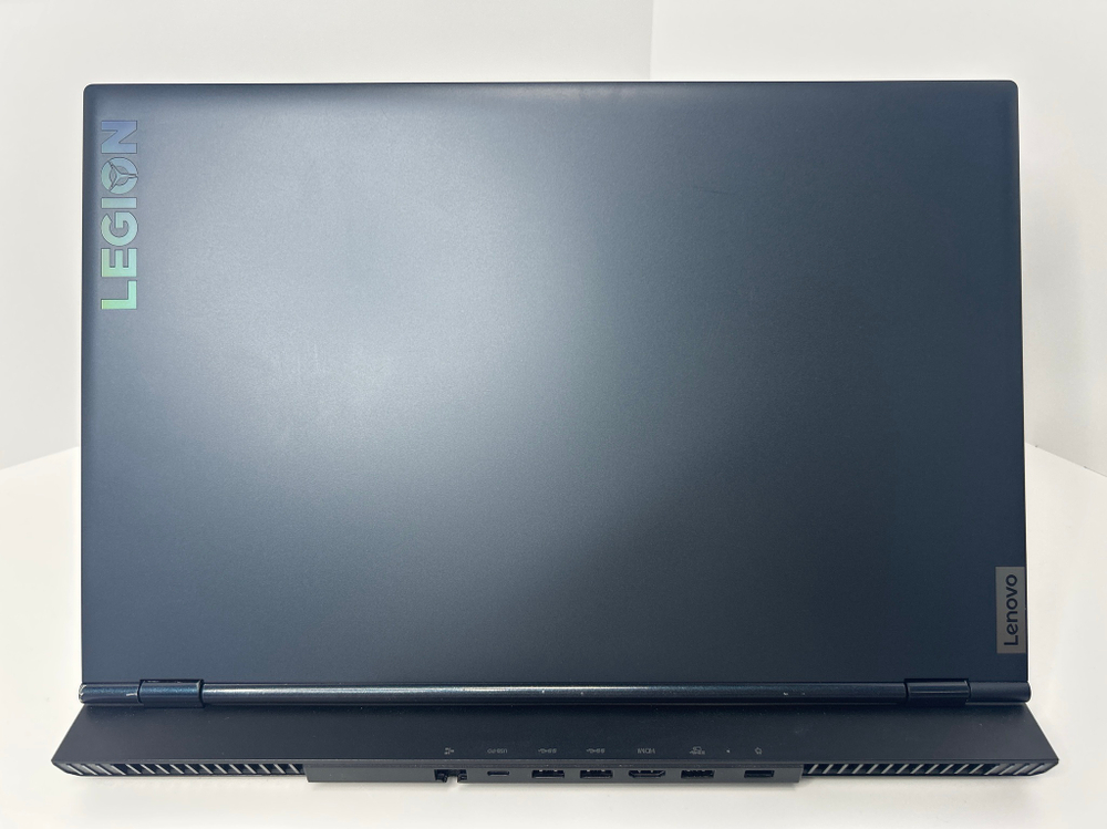 Ноутбук игровой Lenovo Legion 5 17ACH6H (82JY00FCRU) 17.3"/AMD Ryzen 7 5800H/RAM 16GB/SSD 1024GB/nVidia GeForce RTX 3060 6GB/IPS/1920*1080/Windows 11/Подсветка кл-ры: LED/черный. Состояние: B1