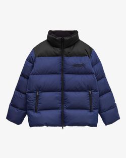 Пуховик AW25 Downjacket Combo navy