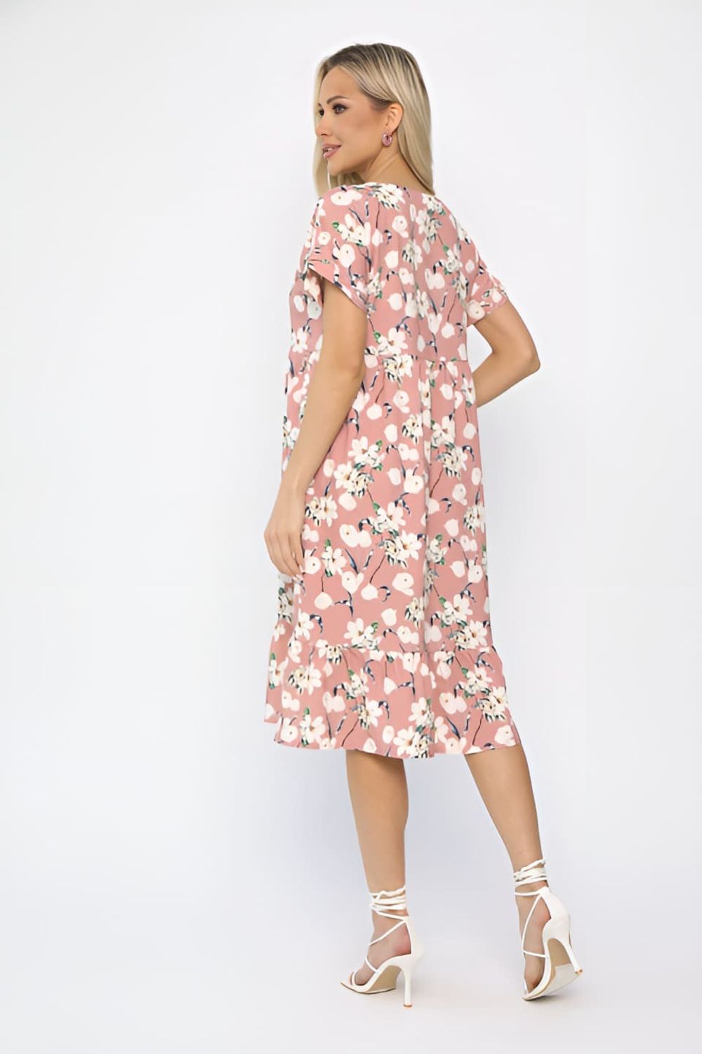 Платье Оксана (пудра) П13679-48М LT Collection