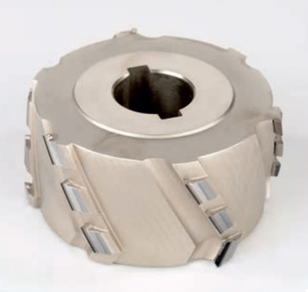 PCD фреза фуговальная D.100x50x30 +2CH 8x4 3+3 DIV.30°ASS. Z=18 DIA H3 RH