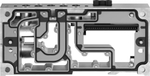 VABV-S2-2S-G12-CB-T2 Коллекторная плита