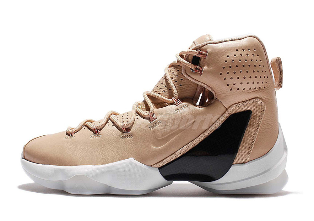 Купить Nike LeBron 13 Elite Tan Leather