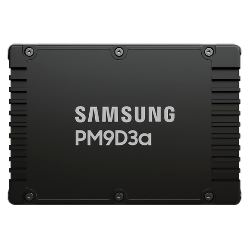 Серверный твердотельный накопитель SSD Samsung PM9D3a 7680GB MZWL67T6HBLC-00AW7