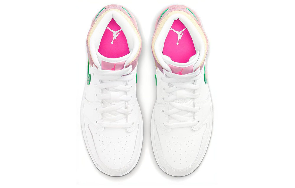 Jordan 1 Mid 'Paint Drip' GS