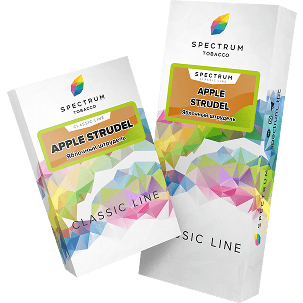 Spectrum Classic Line Apple Strudel (Яблочный штрудель) 40 гр.