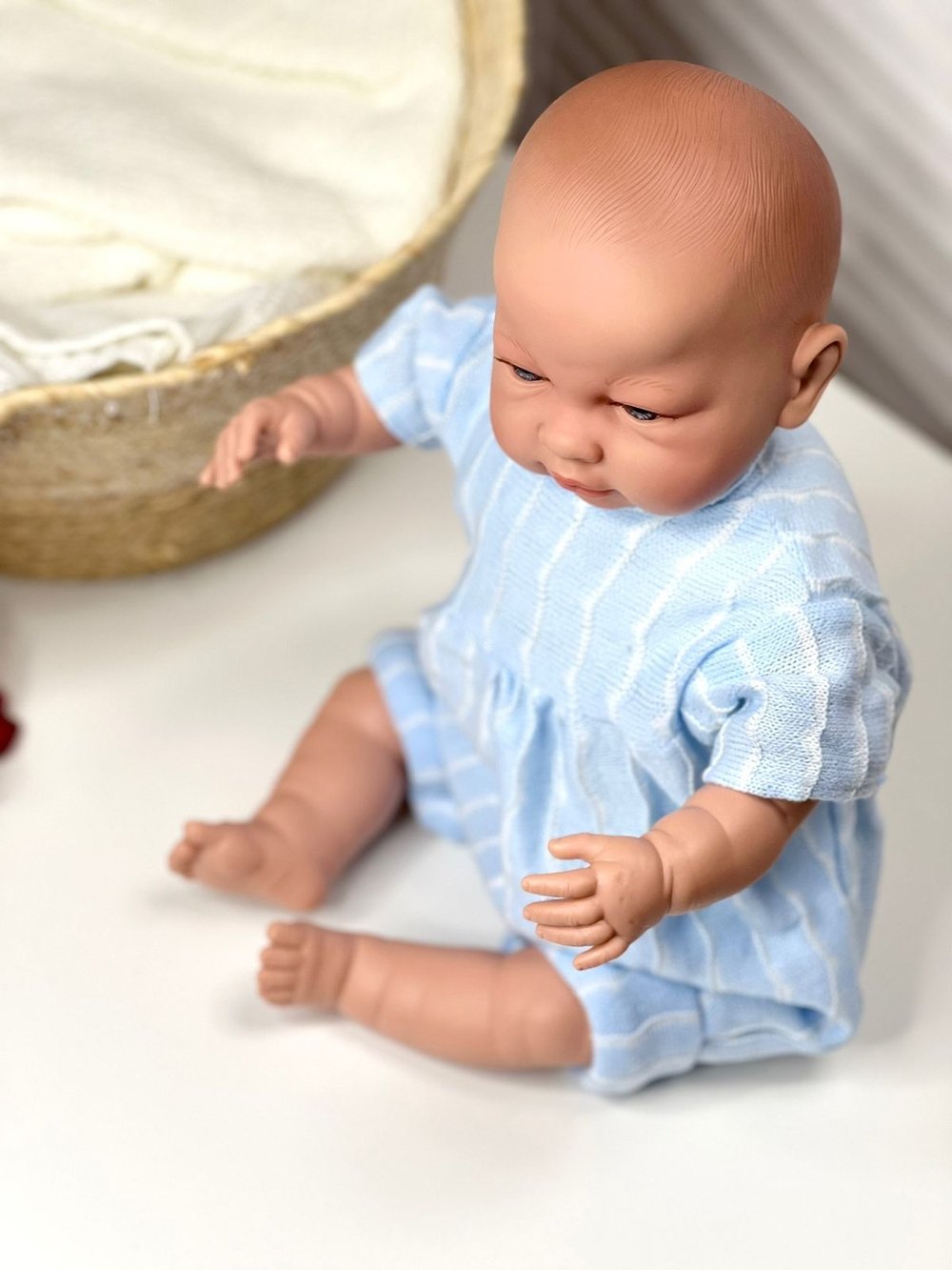 Кукла Berbesa мягконабивная 50см SAORO в пакете (5203K)