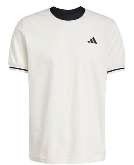 Теннисная футболка Adidas Aeroready Heritage - White