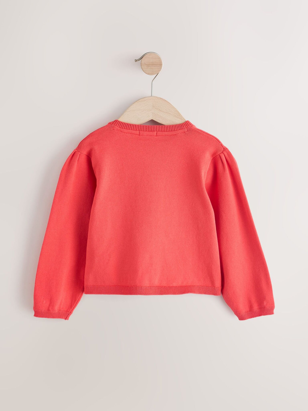 Кардиган для девочки Next E25-159, Красный