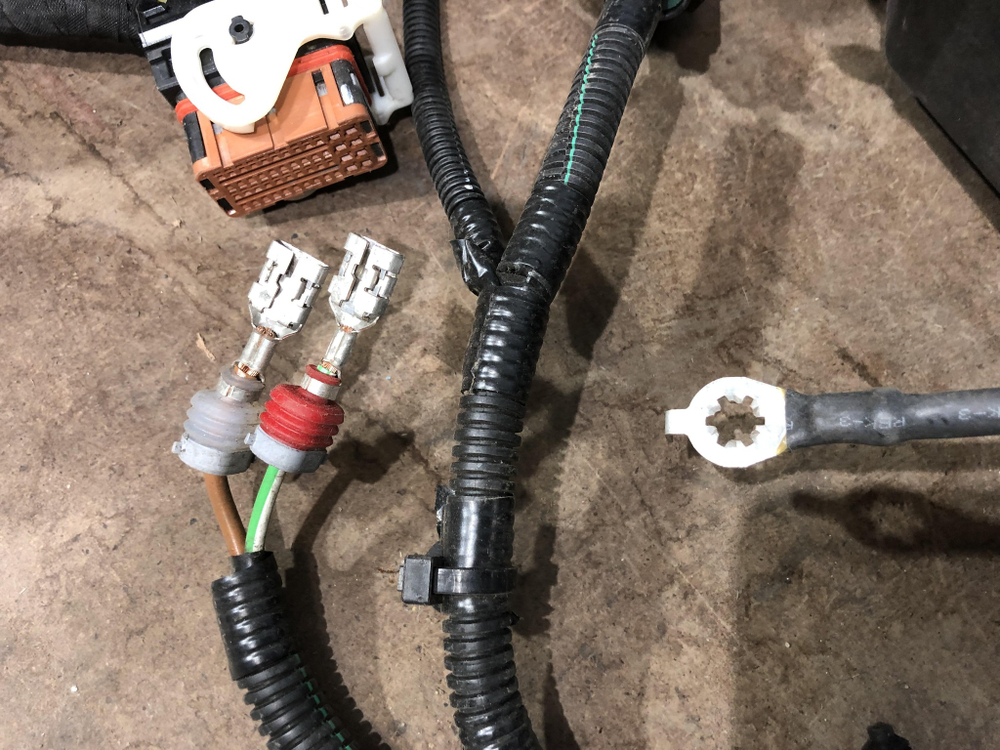 Проводка моторного отсека Ford Ecosport БУ Оригинал