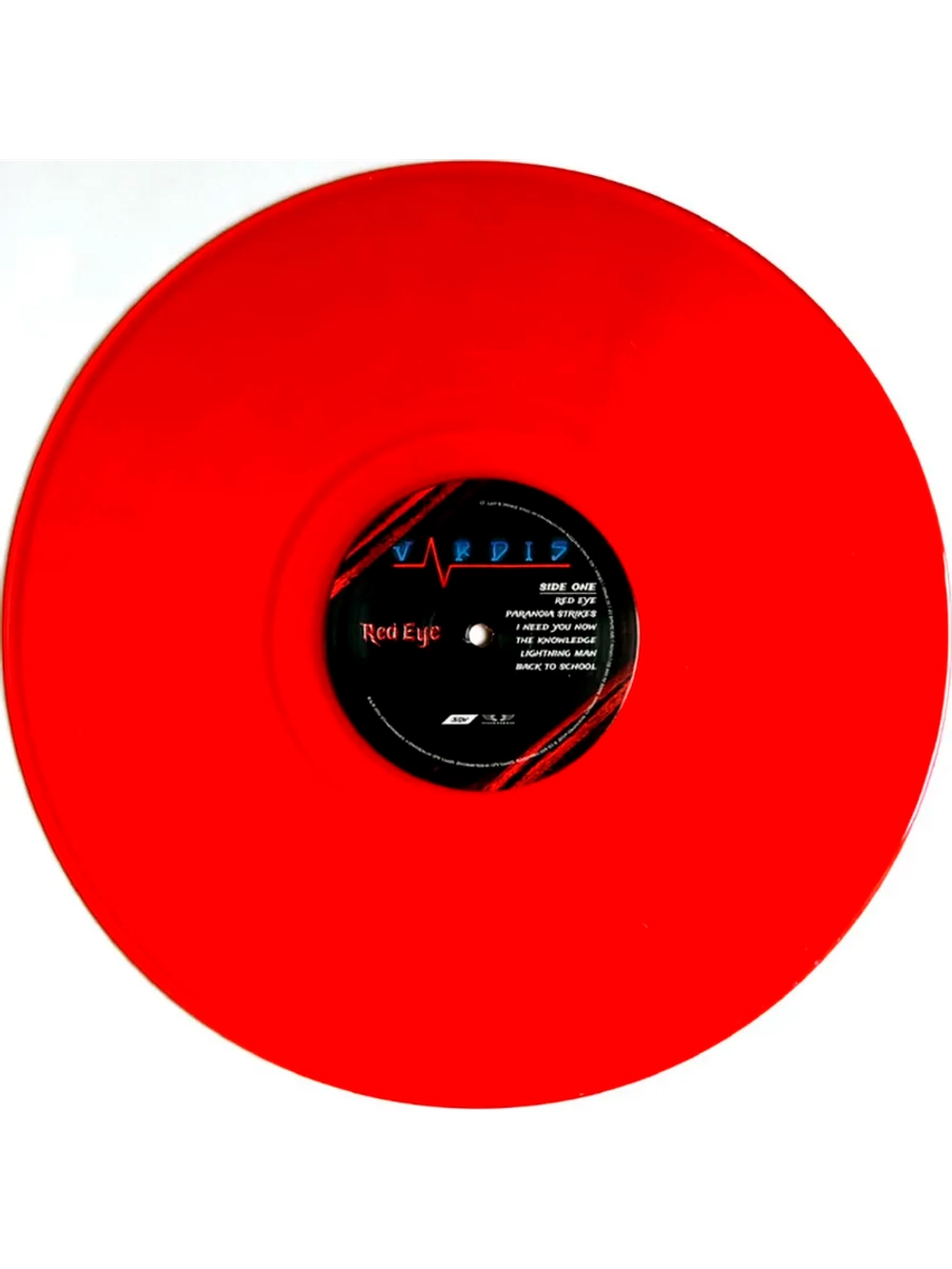 Vardis — Red Eye