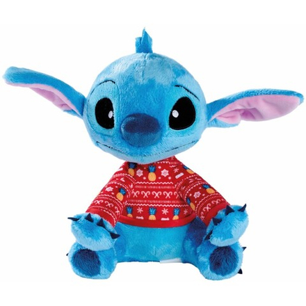 Simba Disney/ Талисман Стича в рождественском джемпере/ 25 см/ Lilo & Stitch/ 15870332