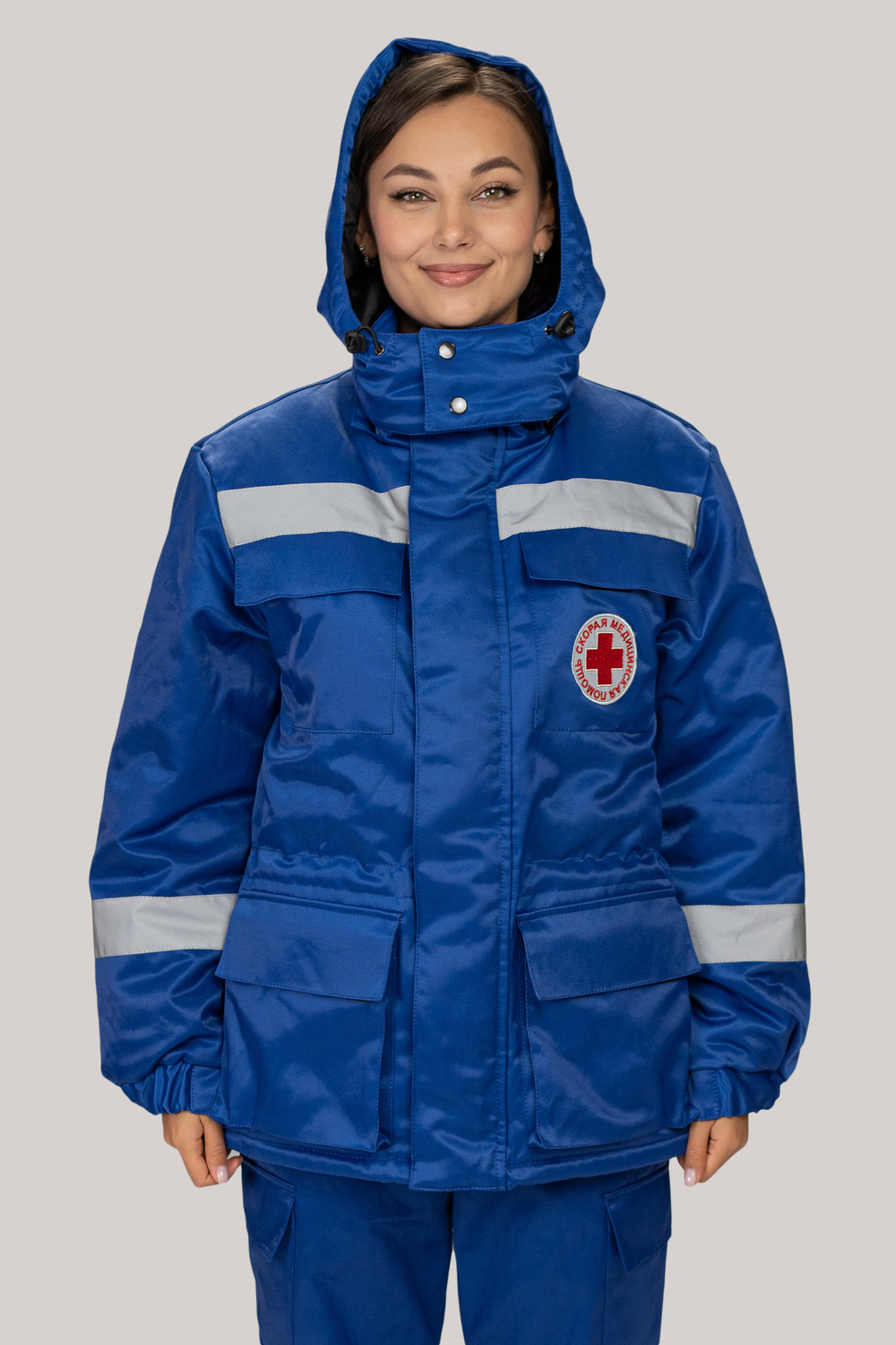 Куртка зимняя женская Скорая Помощь MedicLine (Олдос)