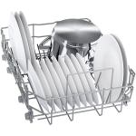 Посудомоечная машина Bosch SPS2HMW54Q Serie 2, узкая, 10 комплектов, 5 программ, защита от протечек, белый