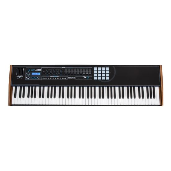 MIDI-клавиатура ARTURIA KeyLab 88 Black Edition