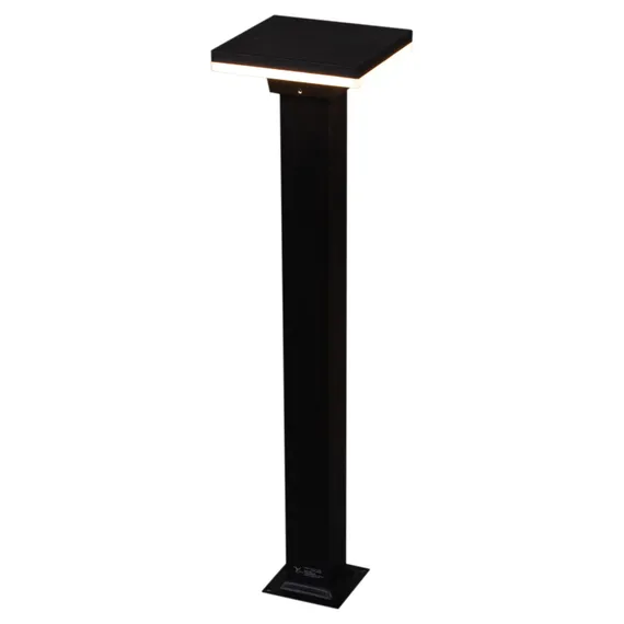 09975-0.7-001KT 0,6M LED12W BK фонарь