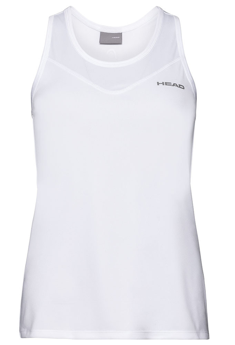 Женский топ теннисный Head Easy Court Tank Top W - white
