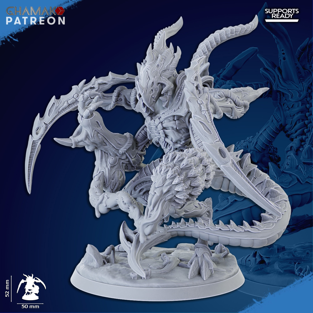 Tyranid Swarm Warrior 6