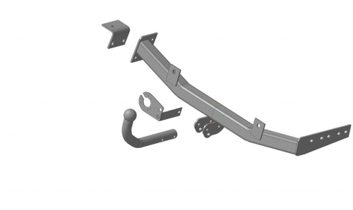 Фаркоп Лада Калина Кросс 2016-2018, Лада Калина универсал 2016-2018 крепление шара на двух болтах(без электрики) Трейлер.2192