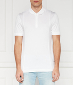 Поло PARAS BOSS BLACK - белый(50512686)