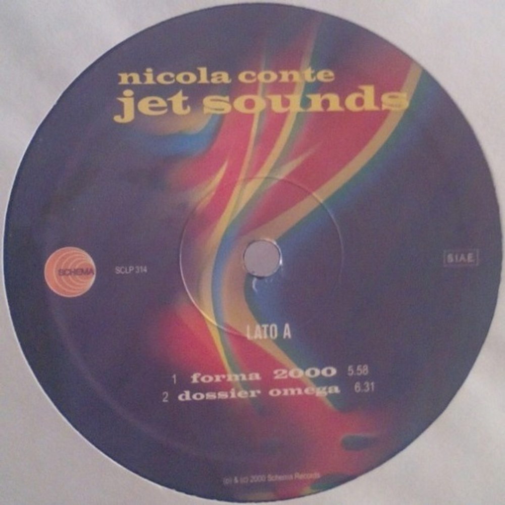 Nicola Conte / Jet Sounds (2LP)