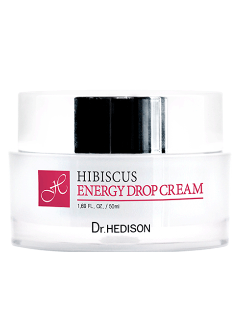 Крем для лица Dr. Hedison Hibiscus Energy Drop Cream