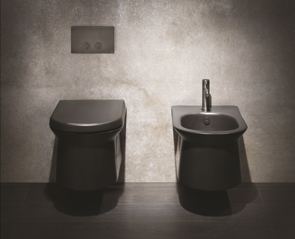 Клавиша смыва Gessi 316, для Geberit Sigma 8 & 12, цвет Warm Bronze Brushed PVD