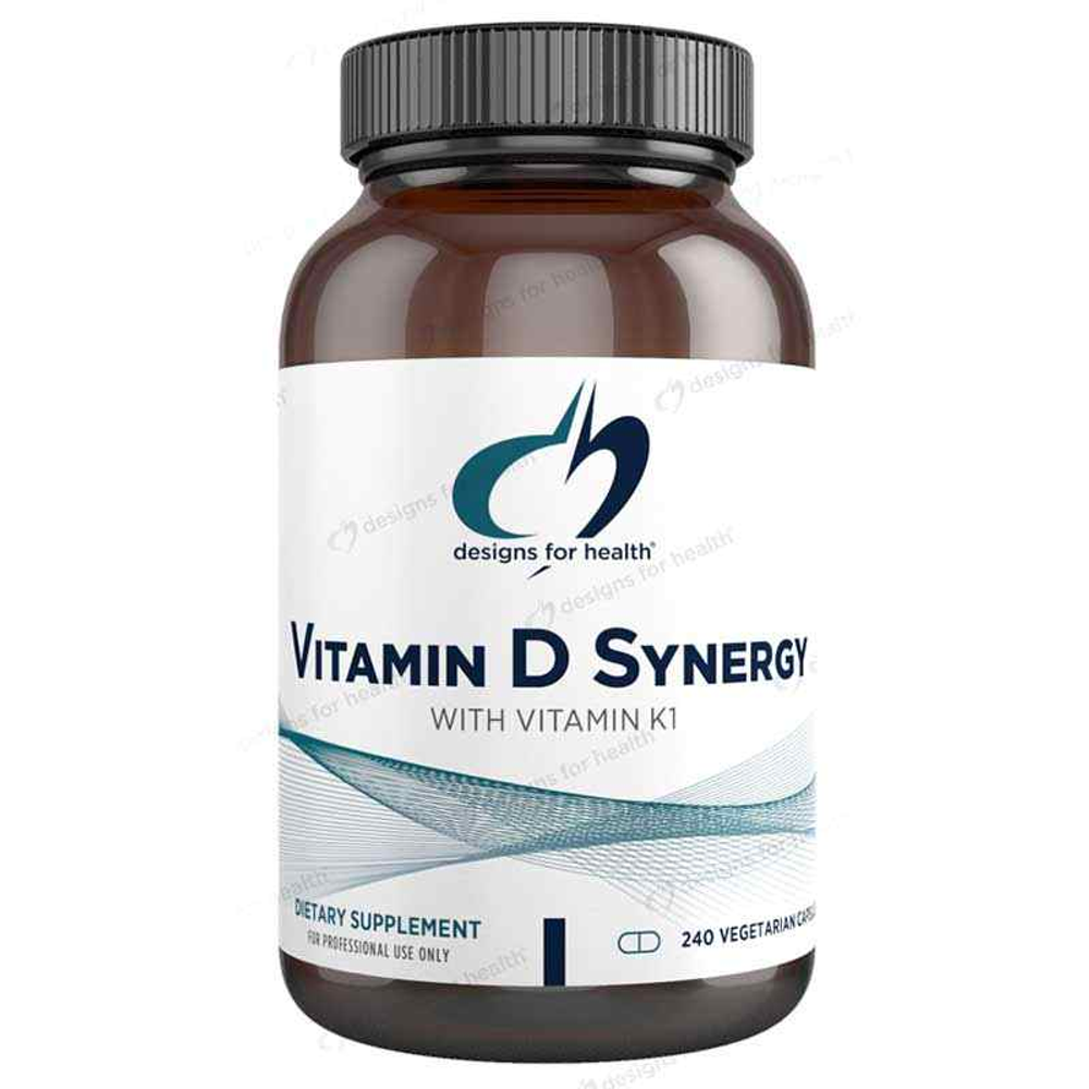 Designs For Health - Vitamin D Synergy - 120 capsules