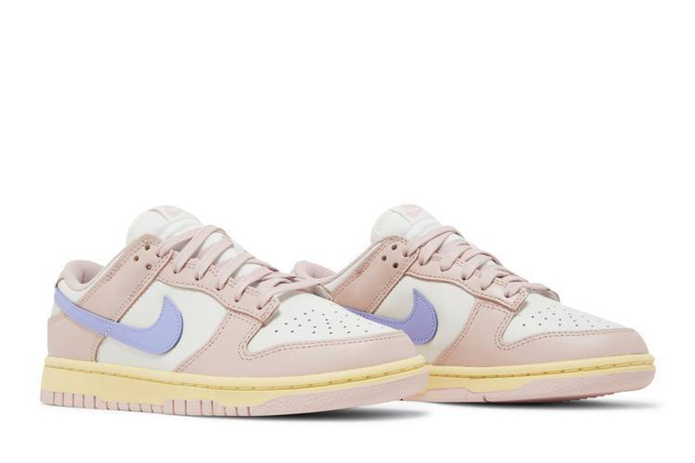 Кроссовки Nike Dunk Low Pink Oxford (Женская размерная сетка)