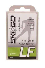 SkiGo LF Green -7 до -20°C (для всех типов снега)