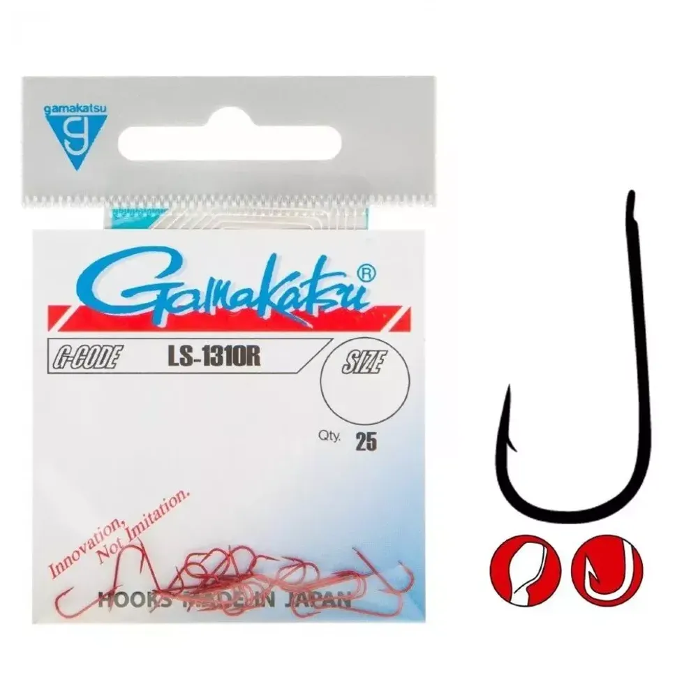 Крючок Gamakatsu Hook LS-1310R