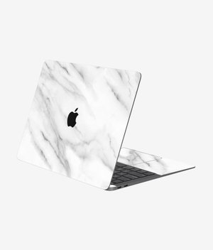 Виниловая наклейка MARBLE MILK для MacBook